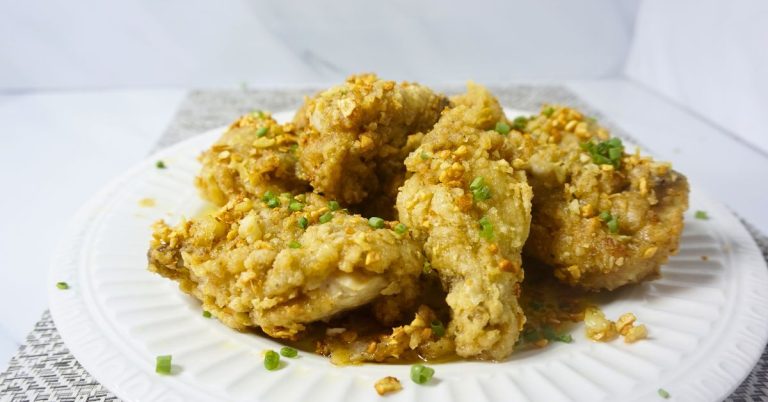 Golden Garlic Butter Chicken: A Traditional Comfort Food with a Gourmet Infusion